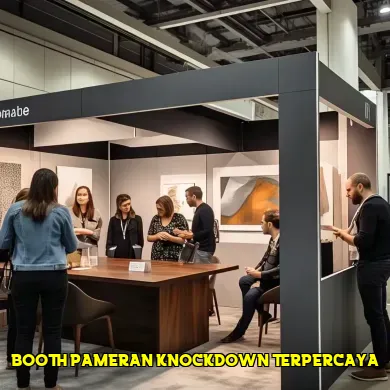 booth pameran knockdown terpercaya